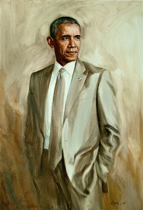 Don’t look for Obama’s official portrait anytime soon - The Washington Post