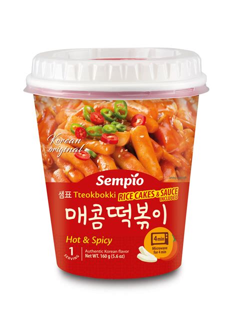 Tteokbokki Hot Spicy Sempio Eko