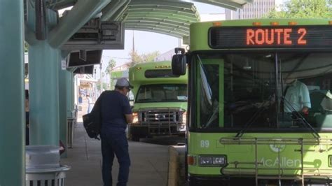 Mcallen Metro Bus Services Establish Covid 19 Preventive Measures Kveo Tv