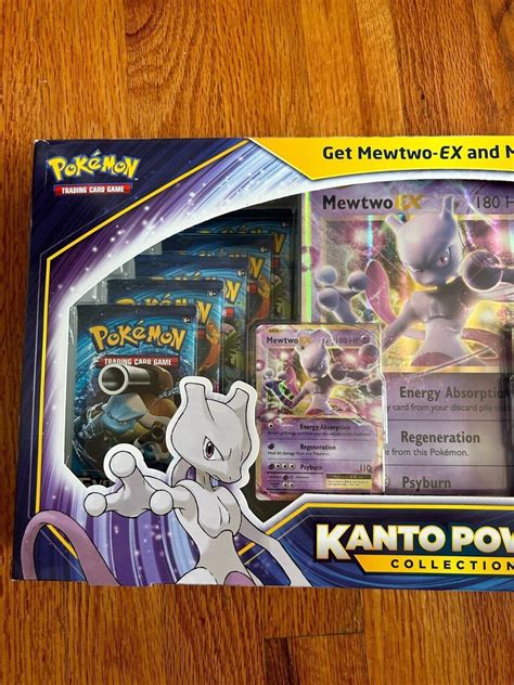 Mavin Pokemon Kanto Power Collection Box Mewtwo Ex Xy Evolutions