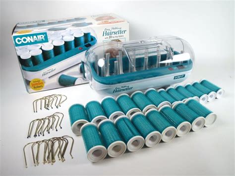 Conair Easy Holding Hairsetter Vintage Hot Rollers Portable Electric Rollers Vintage Hair