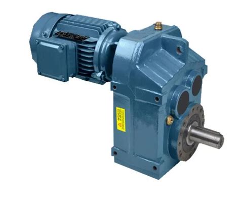 High Quality Double Stage Helical Gearbox F Series China Gear Box And