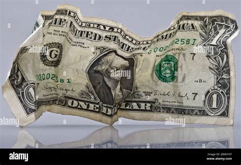 One dollar banknote Stock Photo - Alamy