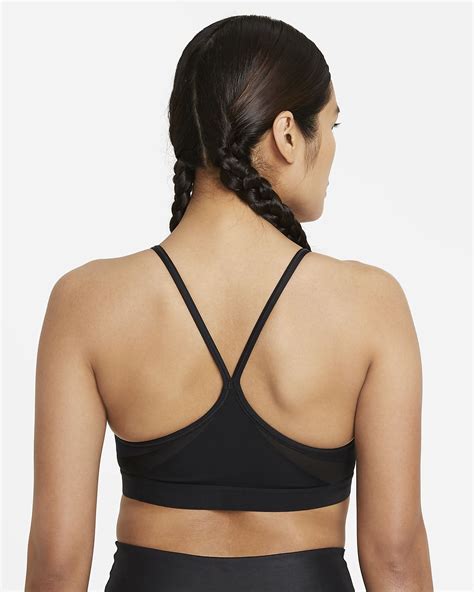 Nike Indy Women S Light Support Padded V Neck Sports Bra Nike Id