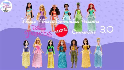 Disney Princess Commercials Presents Mattel Commercials 30 Youtube