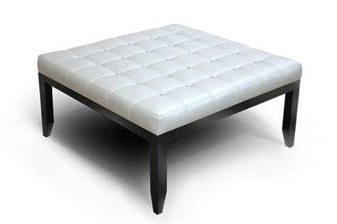 Chrystie Square Tufted Ottoman