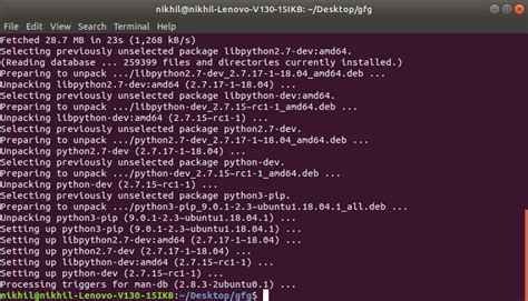 Install Pip Linux Ubuntu 20 04