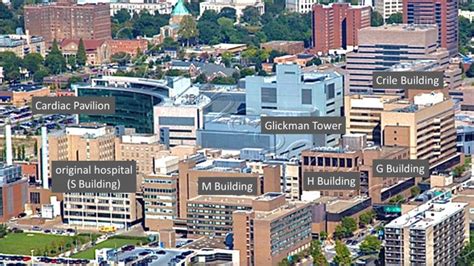 Climbing Every Staircase At The Cleveland Clinic Bob Robinson