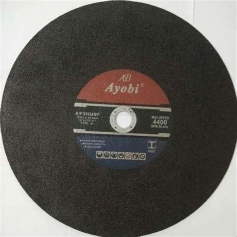 Aluminium Oxide Cut Off Wheel 14 Inch For Metal Cutting At Rs 107