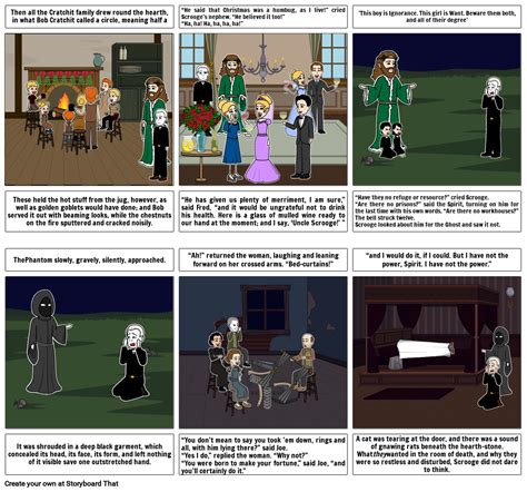 A Christmas Carol Continued Storyboard Por 1616dea2