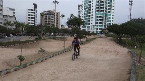 Skate And Bike Park In Miraflores Youtube