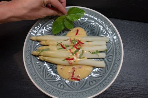 Vanille Hollandaise Mit Spargel Captain S Dinner