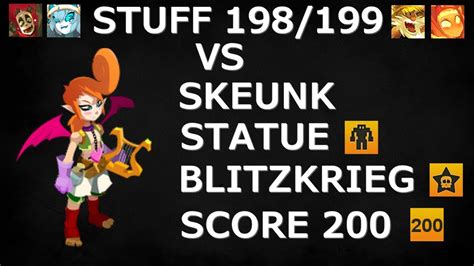 Stuff Low Cost Vs Skeunk Statue Blitzkrieg Score Team