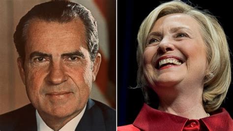 Nixon Biographer Says Clinton Has Nixonian Attributes Abc7 San Francisco