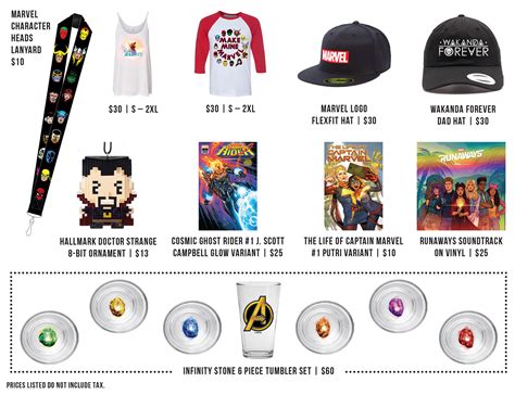 Marvel San Diego Comic Con Merchandise Preview | DisKingdom.com