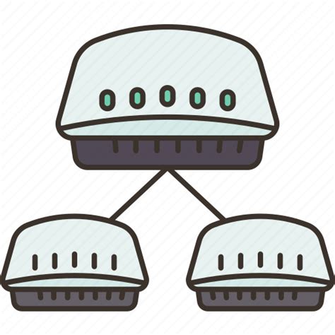 Brouter, networking, bridge, router, device icon - Download on Iconfinder