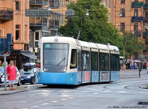 Гётеборг AnsaldoBreda Sirio 415 Фото Городской электротранспорт