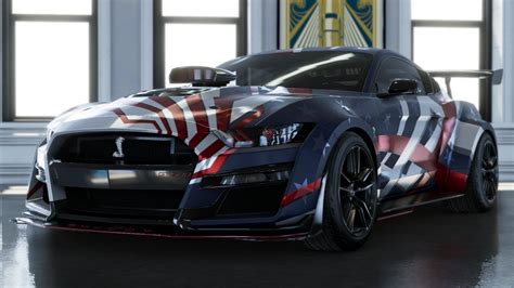 Ford Mustang Shelby Gt500 Road Force One Thecrew