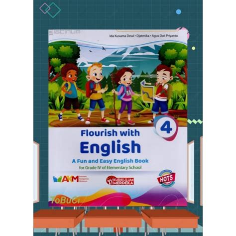 Jual Buku Flourish With English Kelas Tiga Serangkai Shopee Indonesia