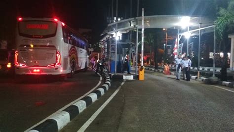 Supir Dan Kernet Bus Angkutan Lebaran Dites Urine