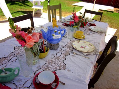 A Warm Conversation A Summer Sweet Tea Party