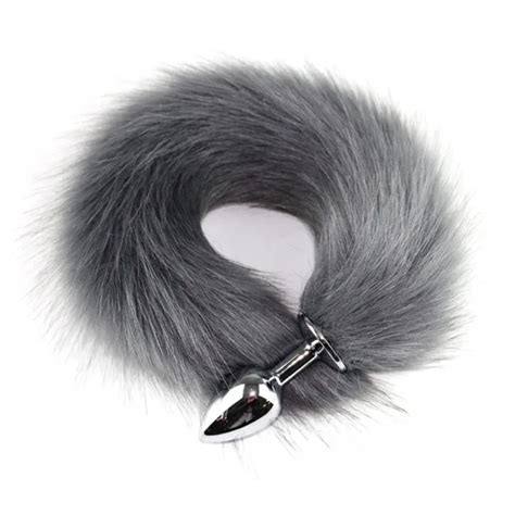 Cola De Zorro Anal Plug Intimus