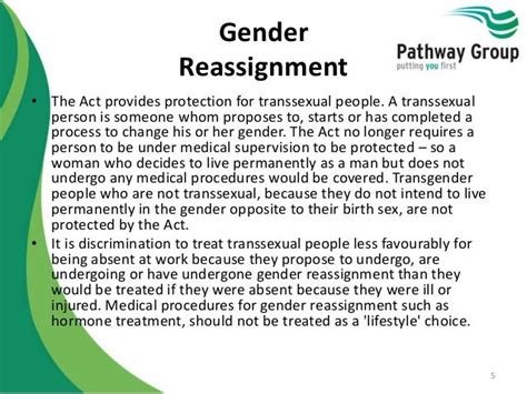 Protected Characteristics Equality Act 2010