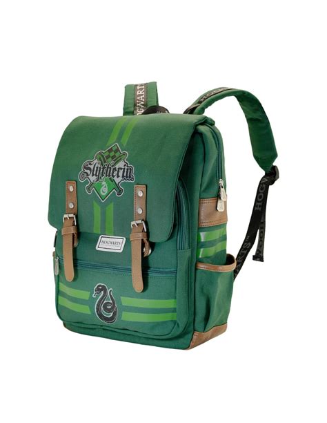 Mochila Oxford Slytherin Harry Potter