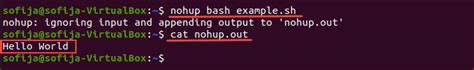 How To Use Linux Nohup Command With Examples