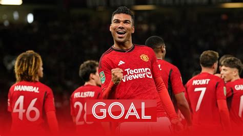 Man Utd 3-0 Crystal Palace: Casemiro shines as Carabao Cup holders ...