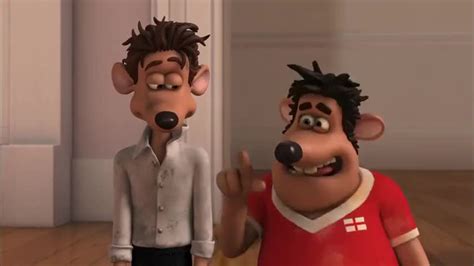 Flushed Away 2006 Down The Toilet Scene 210 Movieclips Clip