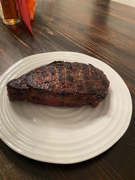 Reverse Seared On The Traeger 1 6lb Boneless Ribeye R Smoking