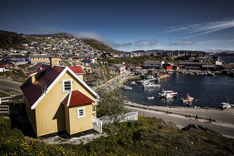 Qaqortoq - Greenland Cruises