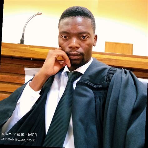 Kgothatso James Molekwa Candidate Attorney Legal Aid South Africa