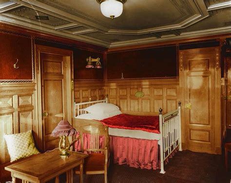 Inside The Titanic 1st Class