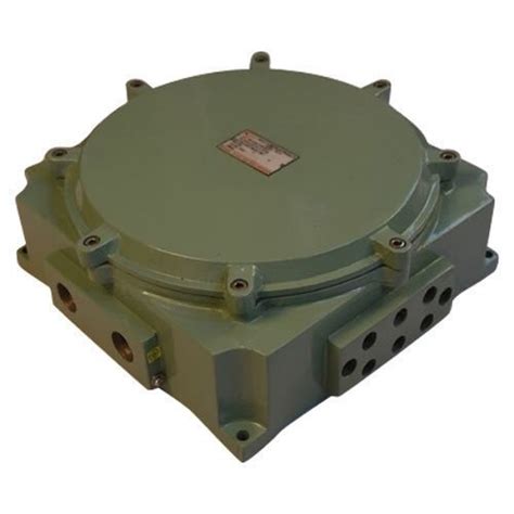 Aluminium Alloy LM 6 Flameproof Junction Box Size Refer Catalog At