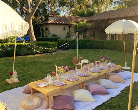 Backyard Picnic