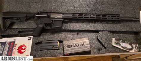 Armslist For Saletrade Pending Ruger Mpr 450 Bushmaster Ar15