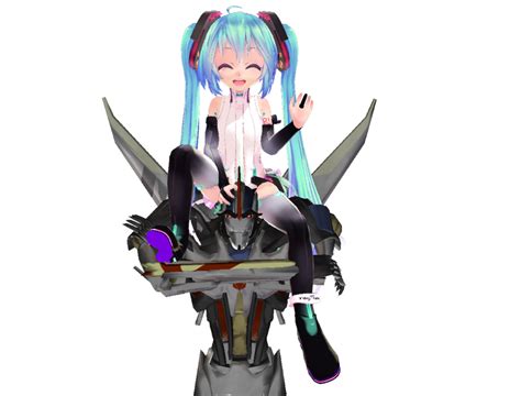 Mmd Introducing Chibi Miku Append Also Screamer By Rubexbox On