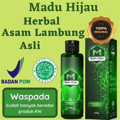 Obat Asam Lambung Paling Ampuh Madu Hijau Lazada Indonesia