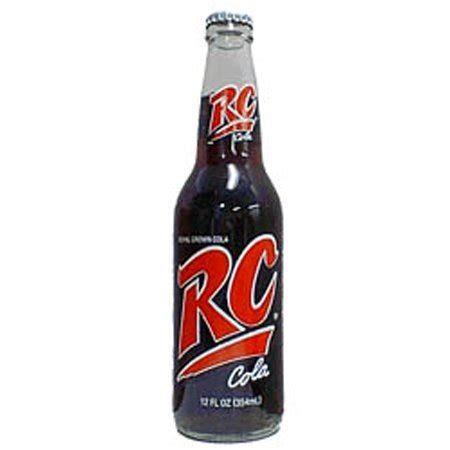 RC Cola Longneck ACL Bottle By RC Cola | Blue Dog Beverages