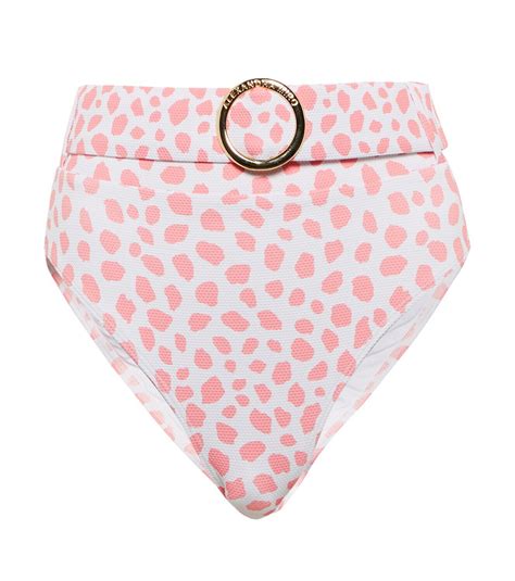 Alexandra Miro Ursula High Rise Bikini Bottoms Alexandra Miro
