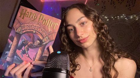 ASMR Reading Harry Potter Til You Fall Asleep Ch3 YouTube