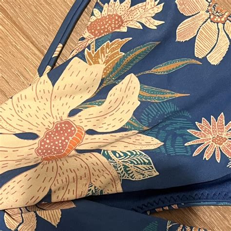 ONeill Blue Bikini Size Large Youth Nothing Depop