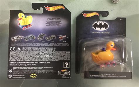 Hot Wheels Batman Pato Del Ping Ino Mercado Libre