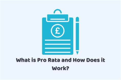 What Is Pro Rata And How Does It Work In UK CruseBurke