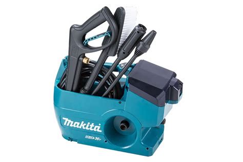 Makita Dhw080 18vx2 Battery Powered Brushless Pressure Washer Powervac