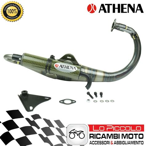 MARMITTA ATHENA RACING MINARELLI VERTICALE MBK BOOSTER CW RSP ROCKET 50