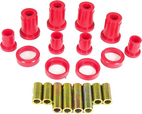 Amazon Prothane Red Front Control Arm Bushing Kit Automotive