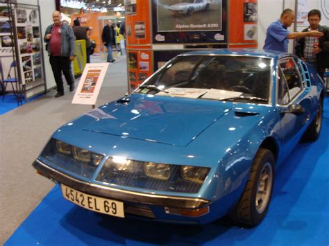 Alpine A310 1600 VE 1972 Châssis n216 Moteur Renault 4 Flickr